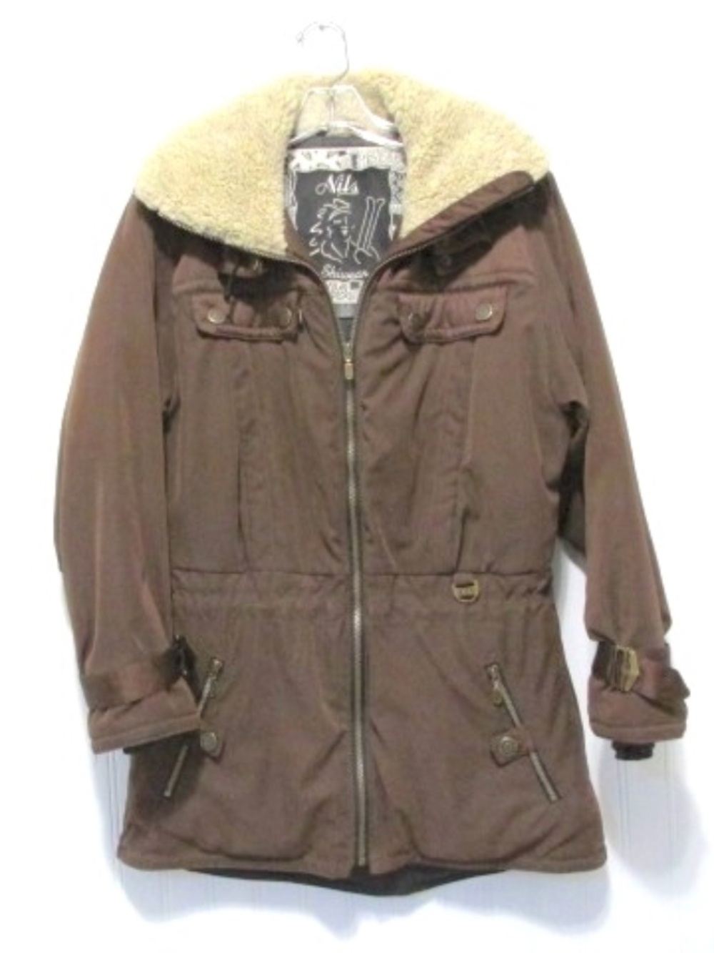 Vintage NILS Skiwear Jacket, Size 4